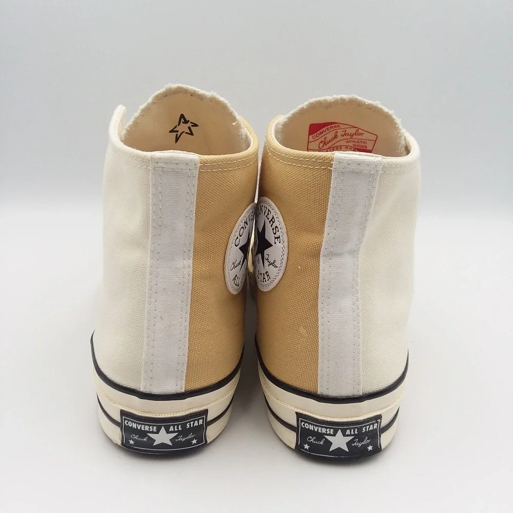 Converse Chuck Taylor All Star 70 Hi Tri-Panel Sesame‎ Egret  M7.5 W9.5 EUC - Picture 15 of 16